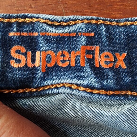 Urban Pipeline SuperFlex Straight Fit Dark Wash Jeans Size 12 - Picture 7 of 14